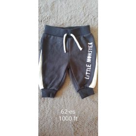 Sötétszürke jogger