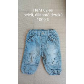 H&M 62-es bélelt farmernadrág