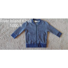 River Island cipzáras kardigán (62-es méret)