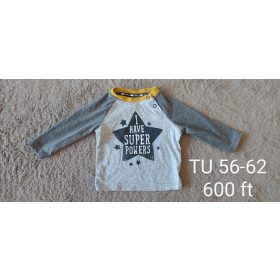 TU "I Have Super Powers" felső (56-62-es méret)