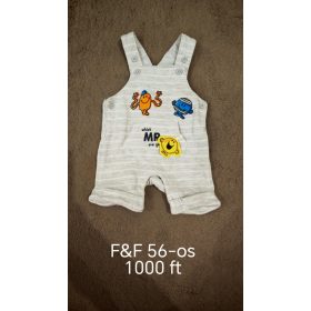 F&F figurás kertésznadrág (56-os méret)