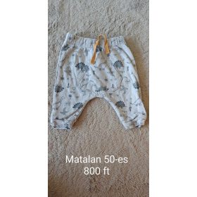 Matalan dínómintás nadrág (50-es méret)