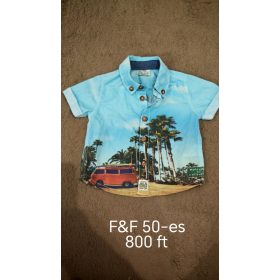 Trópusi hangulatú F&F kisfiú ing