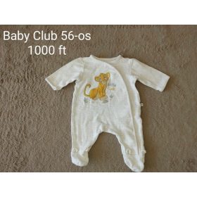   Oroszlánkirályos Baby Club kisfiú rugdalózó (56-os méret)