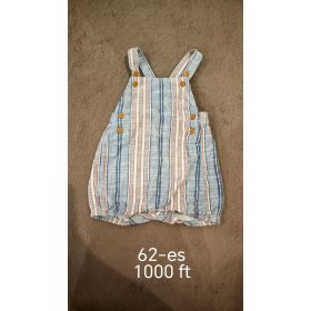 George csíkos kisfiú kertészsort (62-es méret)