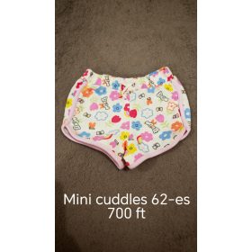   Mini Cuddles Vidám Mintás Kislány Rövidnadrág – 62-es méret