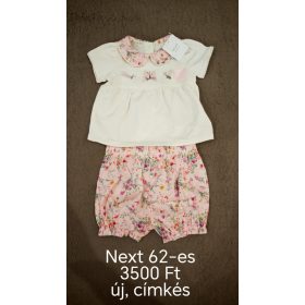 Next Virágmintás Kislány Szett – 62-es méret