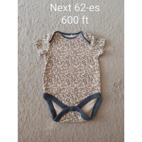 Next Párducmintás Kislány Body – 62-es méret