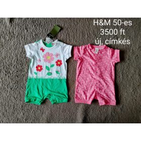 H&M Virágmintás Kislány Napozó Szett – 50-es méret