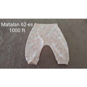 Matalan Mintás Baba nadrág (62-es méret)