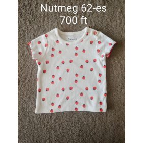 Nutmeg Epermintás Kislány Póló (62-es méret)