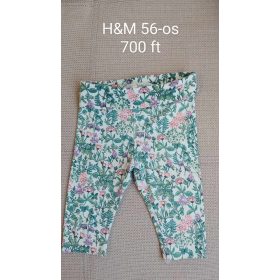 H&M Virágmintás Kislány Leggings (56-os méret)