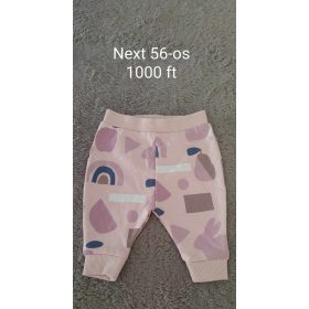 Next Absztrakt Mintás Baba Nadrág (56-os méret)