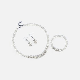 Klasszikus Harmónia: Gradiens Gyöngy Ékszerszett