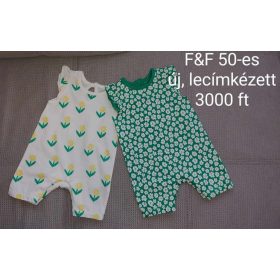  Tündéri F&B Virágmintás Napozó Szett (50-es méret)