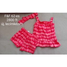 Tündéri 3 részes F&F Nyári Szett – 62-es méret