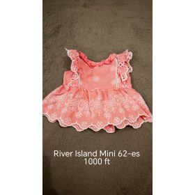   Elegáns River Island Mini Hímzett Felső – Ünnepi pillanatokra