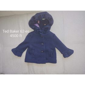 Ted Baker Masnis/Fodros Luxus Kiskabát – 62-es méret