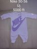 Lila Nike Márkás All-In-One (50-56-os méret)