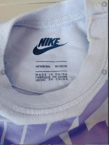 Lila Nike Márkás All-In-One (50-56-os méret)