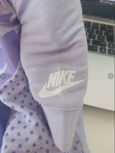 Lila Nike Márkás All-In-One (50-56-os méret)