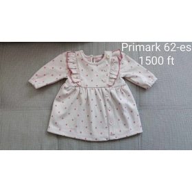 Pöttyös Primark kislány ruha (62-es méret)