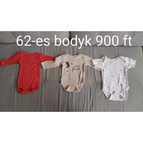 3 darabos 62-es body csomag