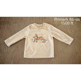Primark Bambi mintás pihe-puha pulóver – 86-os méret
