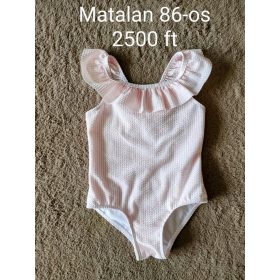 Matalan fodros kislány fürdőruha – 86-os méret