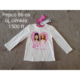 Pepco Barbie hosszú ujjú felső – 86-os méret