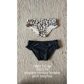 H&M kislány fürdőbugyi szett (2 db) – 92-es méret