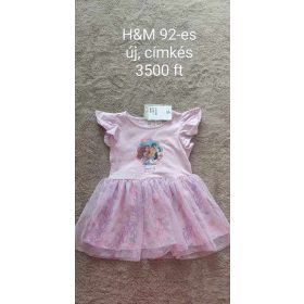H&M Disney hercegnős tüllszoknyás ruha – 92-es méret
