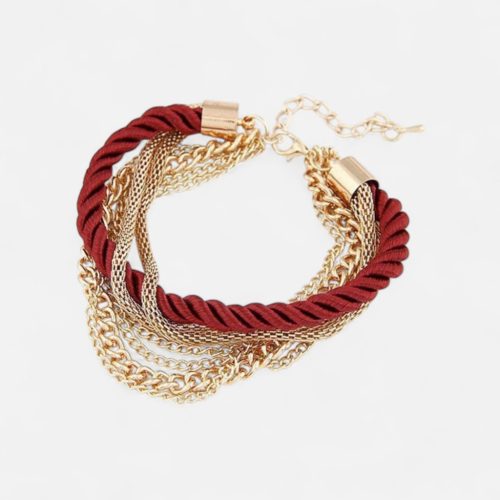 Többrétegű Fonott Női Karkötő – Az Elegancia Új Dimenziója