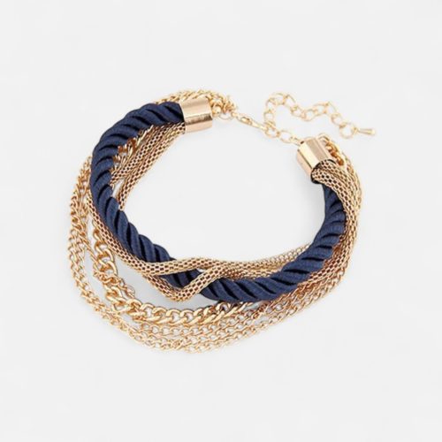 Többrétegű Fonott Női Karkötő – Az Elegancia Új Dimenziója