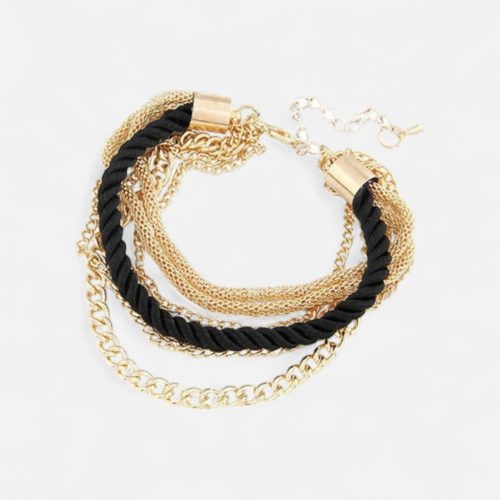 Többrétegű Fonott Női Karkötő – Az Elegancia Új Dimenziója