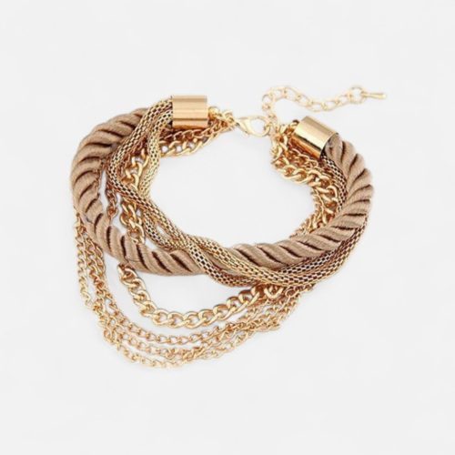 Többrétegű Fonott Női Karkötő – Az Elegancia Új Dimenziója