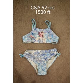   C&A Elsa (Jégvarázs) mintás kislány bikini – 92-es méret