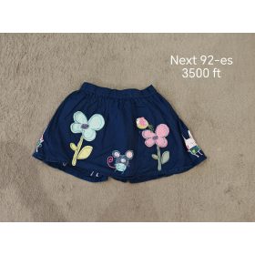 Next sötétkék Sweat pea szoknya – 92-es méret