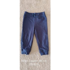   Ralph Lauren Sötétkék Pamut Nadrág – Prémium Kényelem