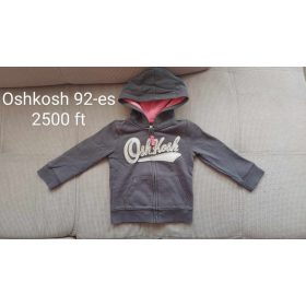   OshKosh B'gosh Sötétszürke Kapucnis Pulóver – 92-es méret