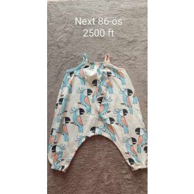 Next Papagáj Mintás Nyári Playsuit (86-os méret)