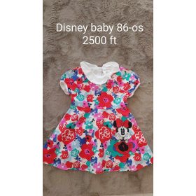   Disney Baby Minnie Egér Mintás Virágos Ruha (86-os méret)