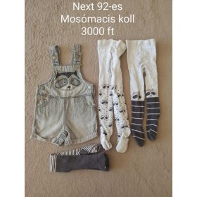   Next Mosómedvés Szett (92-es méret) – Minőségi Használt Babaruha