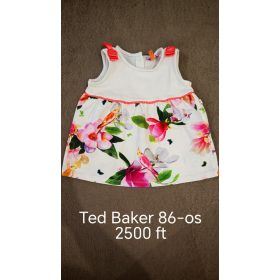   Ted Baker Virágmintás Kislány Ruha / Tunika (86-os méret)