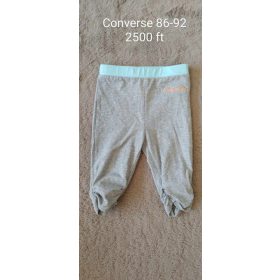   Converse Szürke Kislány Legging Mentazöld Derékkal (86-92-es méret)