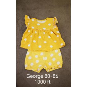 George Pöttyös Kislány Nyári Szett (80-86-os méret)