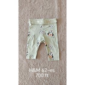 H&M Disney Minnie Egeres Baba Leggings – 62-es méret