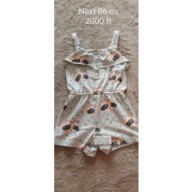   Next Mosómaci Mintás Nyári Playsuit– Minőségi Babaruha a Fenntarthatóság Jegyében