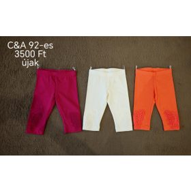   C&A Pillangós Leggings Csomag – Minőségi Babaruha a Vidám Hétköznapokhoz