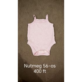 Nutmeg ujjatlan kislány body – 56-os méret